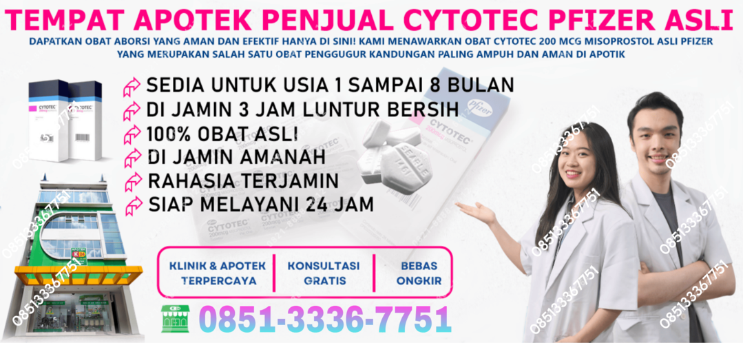 Jual Obat Penggugur Kandungan Cytotec Asli yang Aman dan Terbukti di Apotek Online