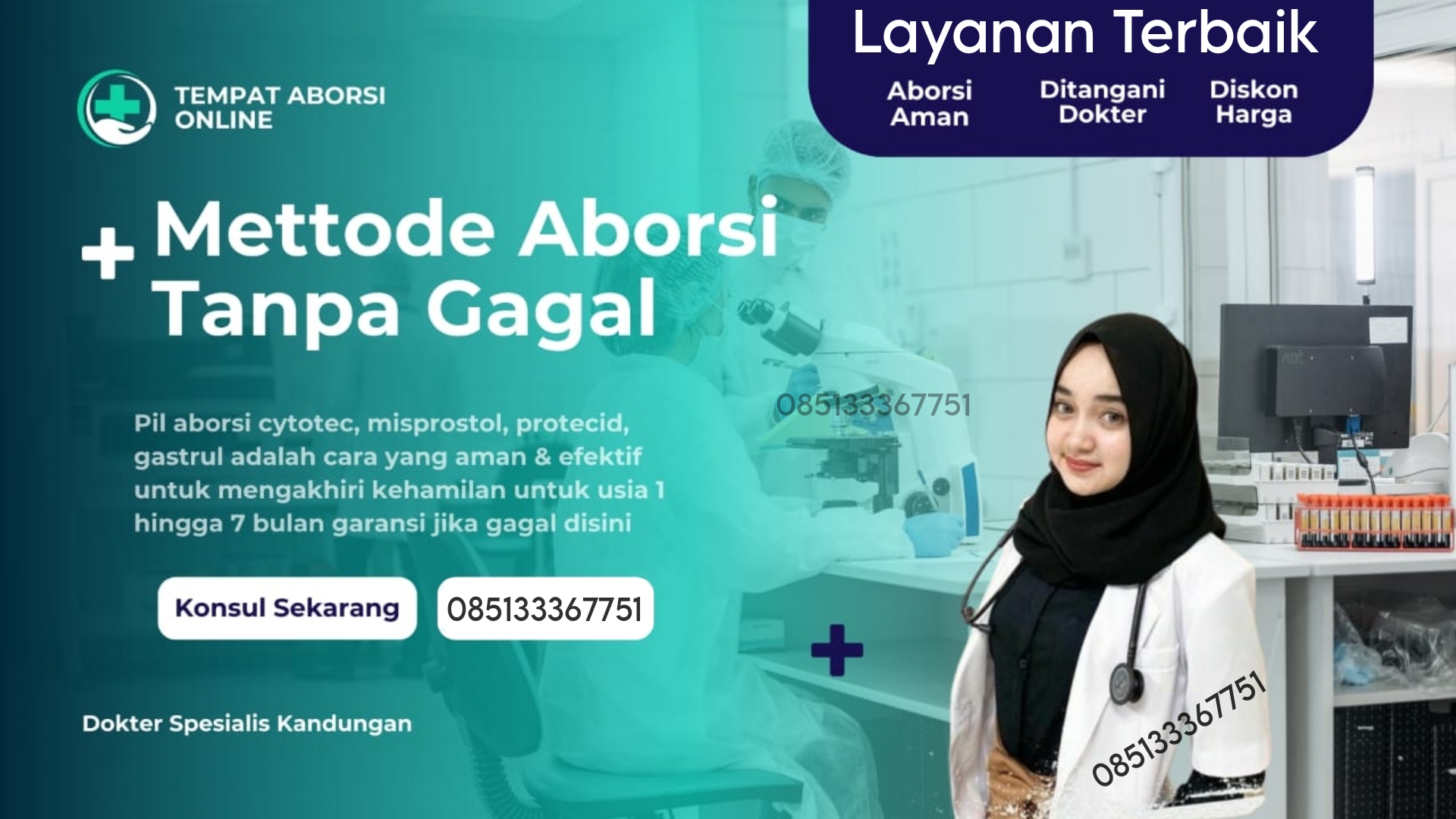 Panduan Lengkap 15 Cara Menggugurkan Kandungan dengan Obat Aborsi yang Aman dan Efektif