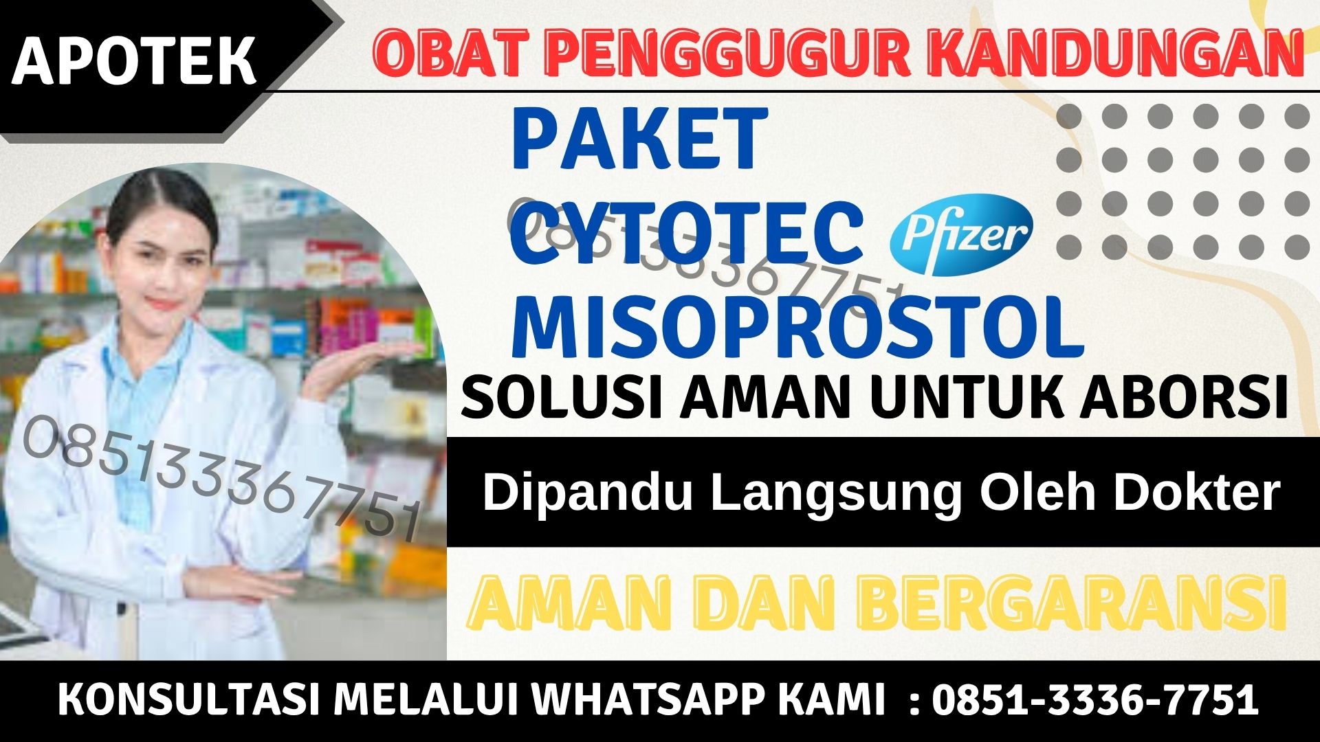 Obat Penggugur Kandungan Cytotec Asli: Aman, Tuntas, dan Tanpa Komplikasi